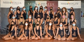 Anita Fratti tra le finaliste regionali di Miss Italia, il programma delle serate