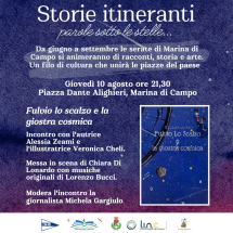 Storie Itineranti presenta &quot;Fulvio lo scalzo e la giostra cosmica&quot; di Alessia Zeami e Veronica Cheli