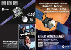 L’Agenzia Spaziale Europea a Campo con una mostra dedicata all&#039;osservazione della Terra e dello spazio