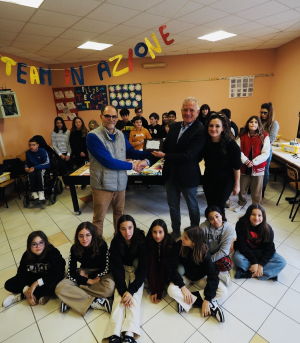 Una donazione per la Scuola Secondaria di Primo grado “A. Tagliaferro” di Marciana Marina