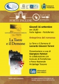 &quot;La Torre e il Demone&quot; - al Forte Inglese la presentazione dell&#039;opera prima di Leonardo Giovanni Terreni