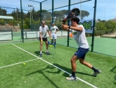 Riparte il Tennis Camp Isola d&#039;Elba alle Ripalte; inaugurato il nuovo &quot;campo da padel&quot;