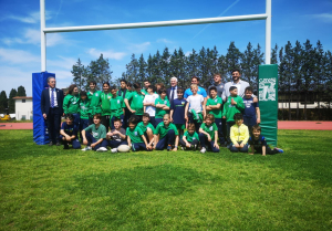 Il Presidente Federazione Italiana Rugby in visita all&#039;Isola d&#039;Elba