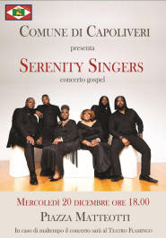 Concerto gospel a Capoliveri con i Serenity Singers