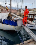 Cane rischia lo strangolamento, tratto in salvo dai volontari della Croce Verde di Portoferraio