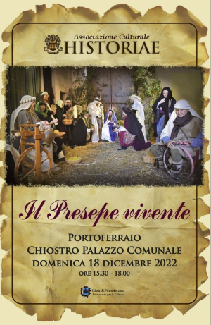 Domenica 18 dicembre il &quot;Presepe vivente&quot;, a Portoferraio, nel Chiostro De Laugier