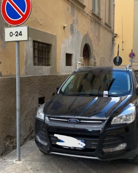 Portoferraio Via Roma: multe come se piovesse