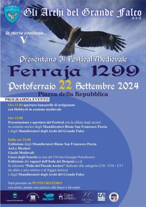 Torna a Portoferraio il Festival Medievale &quot;Ferraja 1299&quot;