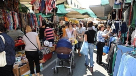 Porto Azzurro:  Protesta degli ambulanti per la sospensione del mercato (causa rally)