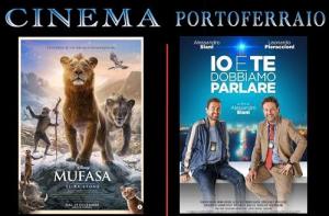 La programmazione del Cinema di Portoferraio