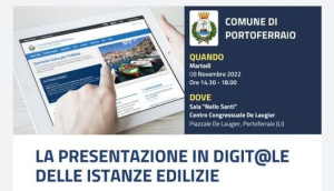 Sportello Unico per l&#039;Edilizia digitale, domani un&#039;incontro per presentare le funzionalità del portale