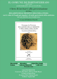 A Portoferraio la presentazione del libro sul manoscritto del &#039;600 di Giuseppe da Fiorenza ritrovato al British Museum