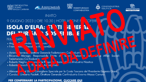 &quot;Isola d&#039;Elba: Stati Generali del turismo sostenibile&quot; evento rimandato a data da destinarsi