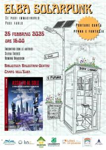 Elba Solarpunk – Incontro pubblico in Biblioteca a Campo