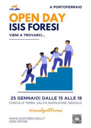 #ioscelgoilForesi - Open day all&#039;Istituto Foresi previsto per il 25 gennaio