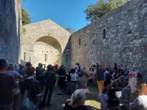 Fotocronaca: Una giornata d&#039;arte vissuta nella pieve romanica di San Giovanni