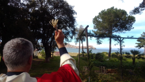 La benedizione al mare nel golfo di Portoferraio