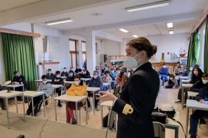 GIORNATA DEL MARE - La Capitaneria di Portoferraio ha incontrato gli studenti per parlare di cultura ed educazione del mare