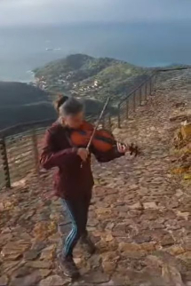 &quot;No potho reposare&quot; dai Nuraghes alla Rocca del Volterraio - Video