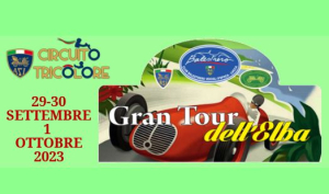 Dal 29 settembre al 1° ottobre il “Gran Tour dell’Elba”