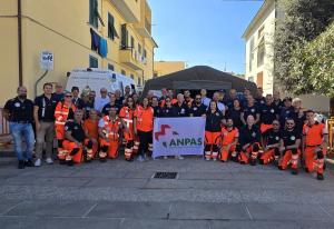 Elbaman - Il supporto medico dell&#039;ANPAS ed il recupero del cibo non consumato