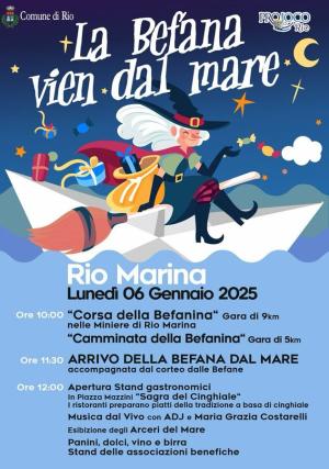 A Rio Marina la Befana vien dal mare