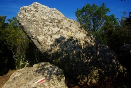 I misteriosi megaliti di Monte Cocchero 