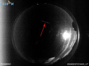 Un nuovo bolide è entrato in atmosfera tra l&#039;Elba e Pianosa