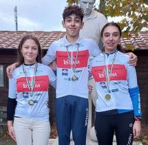 Tre maglie di campione regionale per Elba Bike