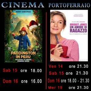 I film in programma al Cinema di Portoferraio