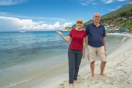 Capo Sant’Andrea su La7 nel programma “Eden, Un pianeta da Salvare”