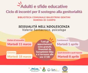 Adulti e sfide educative: il calendario aggiornato degli incontri a sostegno della genitorialità