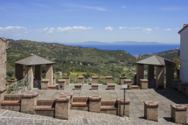 Rio Elba: iniziati i lavori alla terrazza del Barcocaio