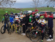 Ciclocross, Matacera presente al Camp regionale nel Valdarno