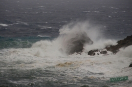 Previsioni Meteo:  dopo un lunedì piovoso, martedì con il libeccio