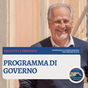 Lista civica Angelo Zini: i prossimi confronti con i cittadini ed il programma elettorale