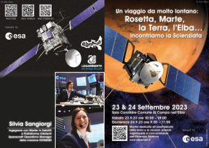 Elbaman incontra la scienza: Agenzia spaziale europea e Legambiente alla manifestazione sportiva campese