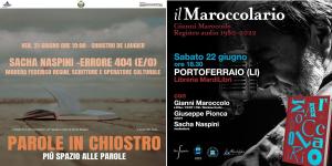 A Portoferraio il primo appuntamento con Parole in Chiostro ed un talk con il musicista Gianni Maroccolo