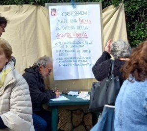 Rio: la CGIL festeggia Santa Barbara e raccoglie firme per la sanità