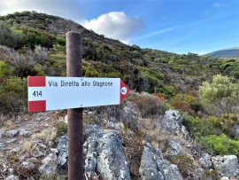 Isola di Capraia: si arricchisce la rete sentieristica del Parco Nazionale