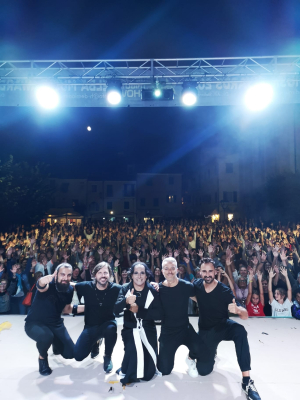 Sold out a Marciana Marina con la cover band di Renato Zero