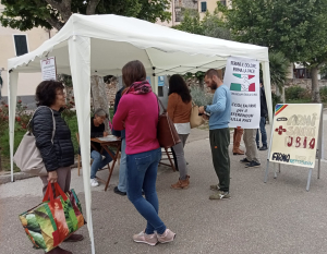 Continua la raccolta firme per il referendum ITALIA PER LA PACE