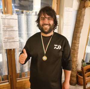 L&#039;elbano Nicola Spinetti campione regionale di Surf Casting