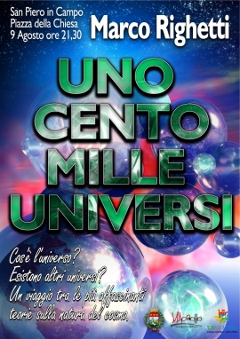 Il 9 agosto appuntamento con la scienza a San Piero 