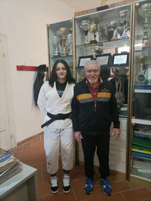 Judo: Azzurra Masci Cintura nera