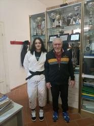 Judo: Azzurra Masci Cintura nera