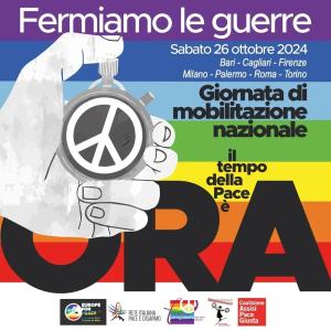 Il PRC dell&#039;Elba aderisce alla giornata nazionale di mobilitazione per la Pace