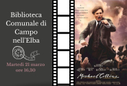 Alla Biblioteca comunale di Campo la priezione del film &quot;Michael Collins&quot;