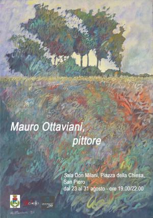 A San Piero la retrospettiva delle opere di Mauro Ottaviani