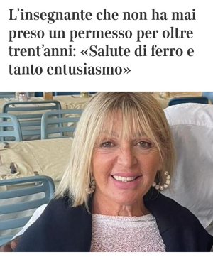 Nicoletta Minelli, una docente elbana a Uno Mattina Estate